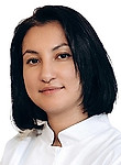 Врач Кульмукамбетова Асель Сериковна